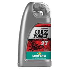 שמן מנוע MOTOREX לשתי פעימות