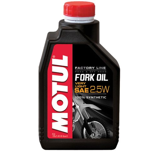 MOTUL 2.5W שמן טלסקופים