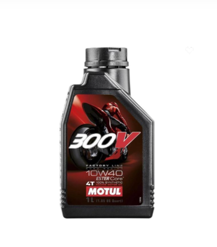 שמן מנוע מוטול למנועי 4 פעימות בנפח 1 ליטר – MOTUL 300V 4T 10W40