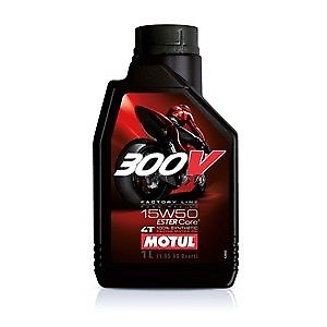 שמן מנוע מוטול למנועי 4 פעימות בנפח 1 ליטר – MOTUL 300V 4T 15W50