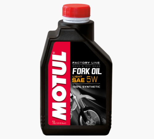 שמן בולמים בנפח 1 ליטר MOTUL 5W 