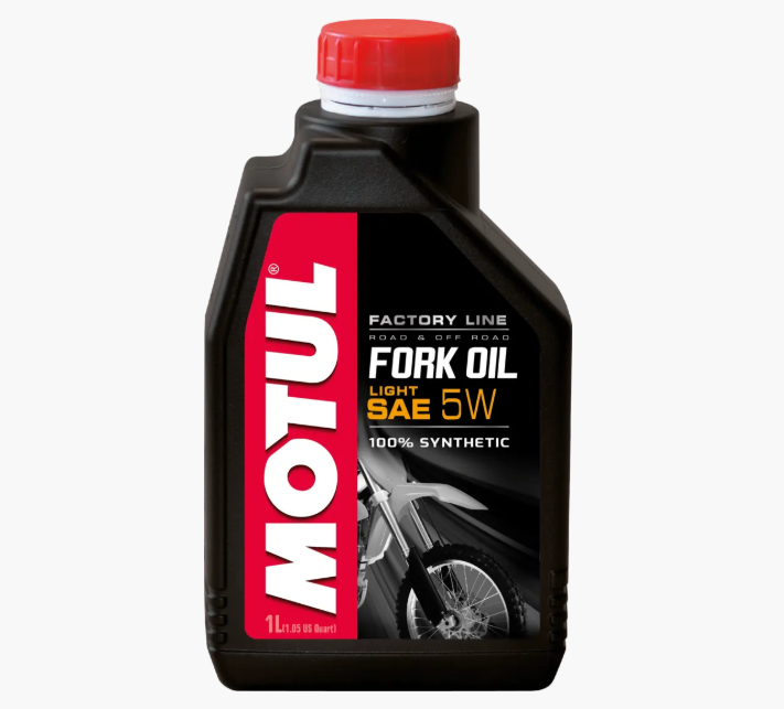 שמן בולמים בנפח 1 ליטר MOTUL 5W 