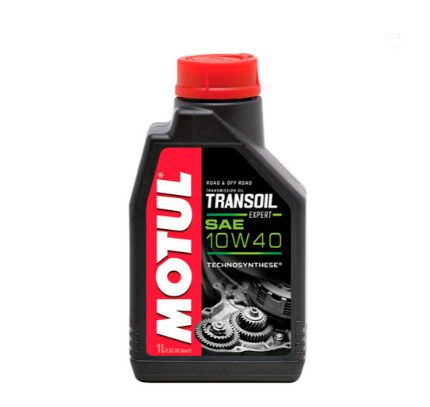שמן גיר מוטול  בנפח 1 ליטר – MOTUL TRANSOIL 10W40