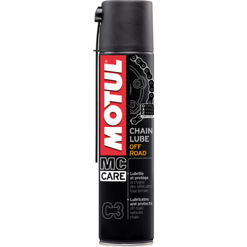 תרסיס שימון שרשרת לאופנועי שטח MOTUL OFFROAD C3 בנפח 400 מ
