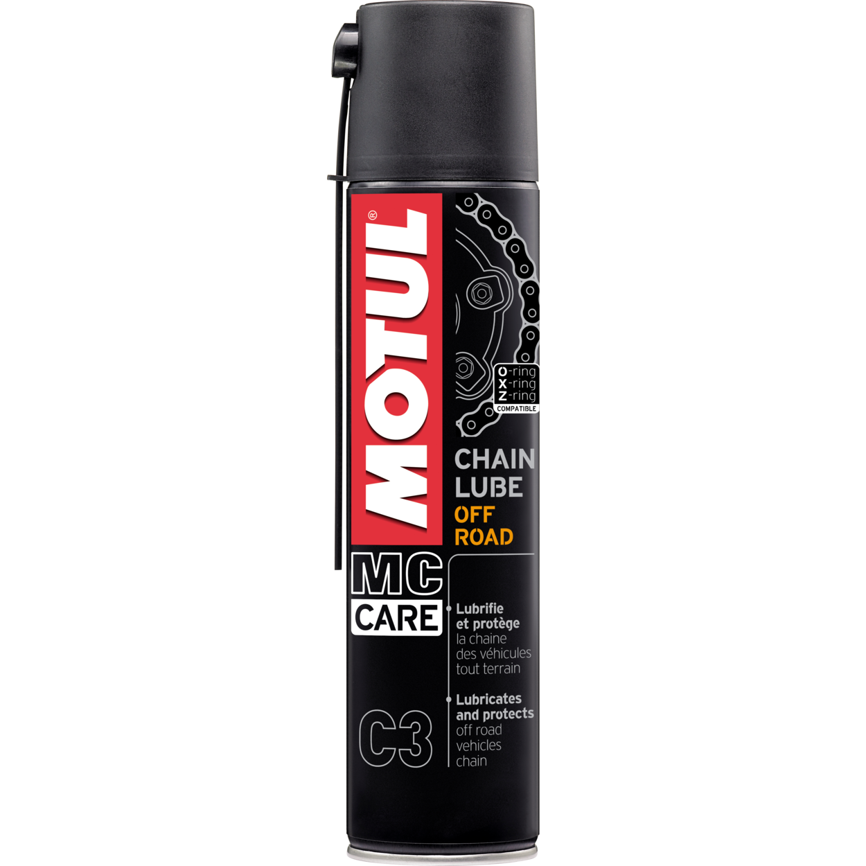תרסיס שימון שרשרת לאופנועי שטח MOTUL OFFROAD C3 בנפח 400 מ"ל