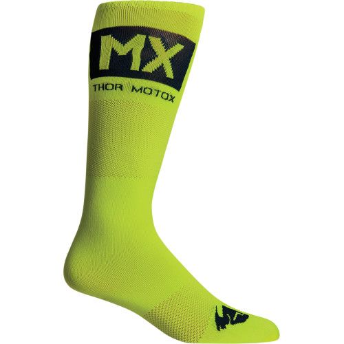 MX THOR Cool Socks - AcidMIdnight  גרבי רכיבה