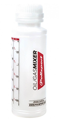 OIL MIXER - MOTO ACCESSORY WITH 250 ML בקבוקון מדידה 2 פעימות
