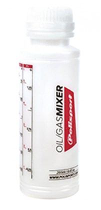 OIL MIXER - MOTO ACCESSORY WITH 250 ML בקבוקון מדידה 2 פעימות