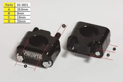 PROTAPER מתאם לכידון עבה