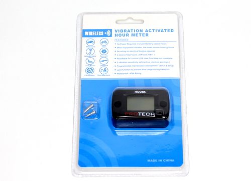 PROTECH שעון שעות ללא חוט