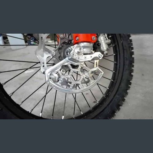 P-TECH מגן דיסק קדמי קטמ  הוסקוורנה   EPK 002 2016-2024 וכמובן גאס גאס 2021-2023