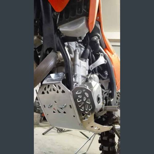  P-TECH מגן מנוע משולב שנתונים 2017-2019 KTM - HUSQVARNA 250\300 pk005