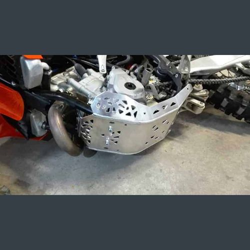  P-TECH מגן מנוע משולב שנתונים 2017-2019 KTM - HUSQVARNA 250\300 pk005