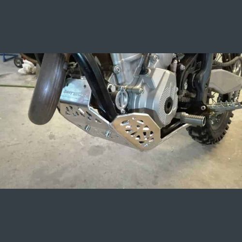  P-TECH מגן מנוע משולב שנתונים 2017-2019 KTM - HUSQVARNA 250\300 pk005
