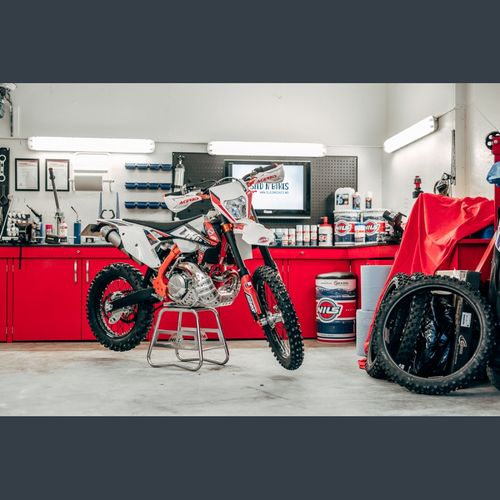  P-TECH מגן מנוע משולב שנתונים 2017-2019 KTM - HUSQVARNA 250\300 pk005