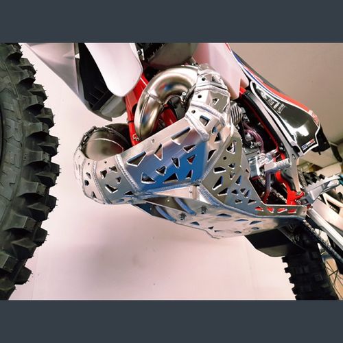 P-TECH מגן מנוע משולב PK011  GasGas EC and XC 2018-2020