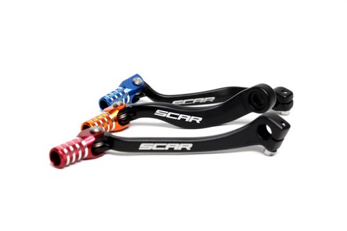 SCAR -   רגלית הילוכים שרקו 2 פעימות שנתונים 2014-2023 GSL610
