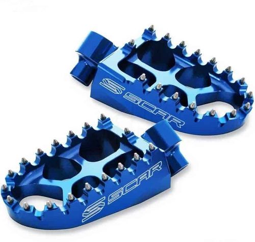 SCAR EVOLUTION FOOTPGES רגליות רוכב לאופנועי ימאהה 2001-2023 S1511B
