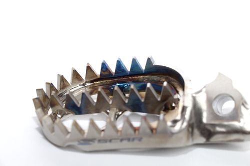 SCAR TITANIUM רגליות רוכב KTM-HUSQVARNA-GAS GAS דגמים חדשים S5517