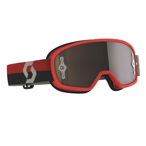 משקף ילדים SCOTT BUZZ MX PRO אדום\שחור