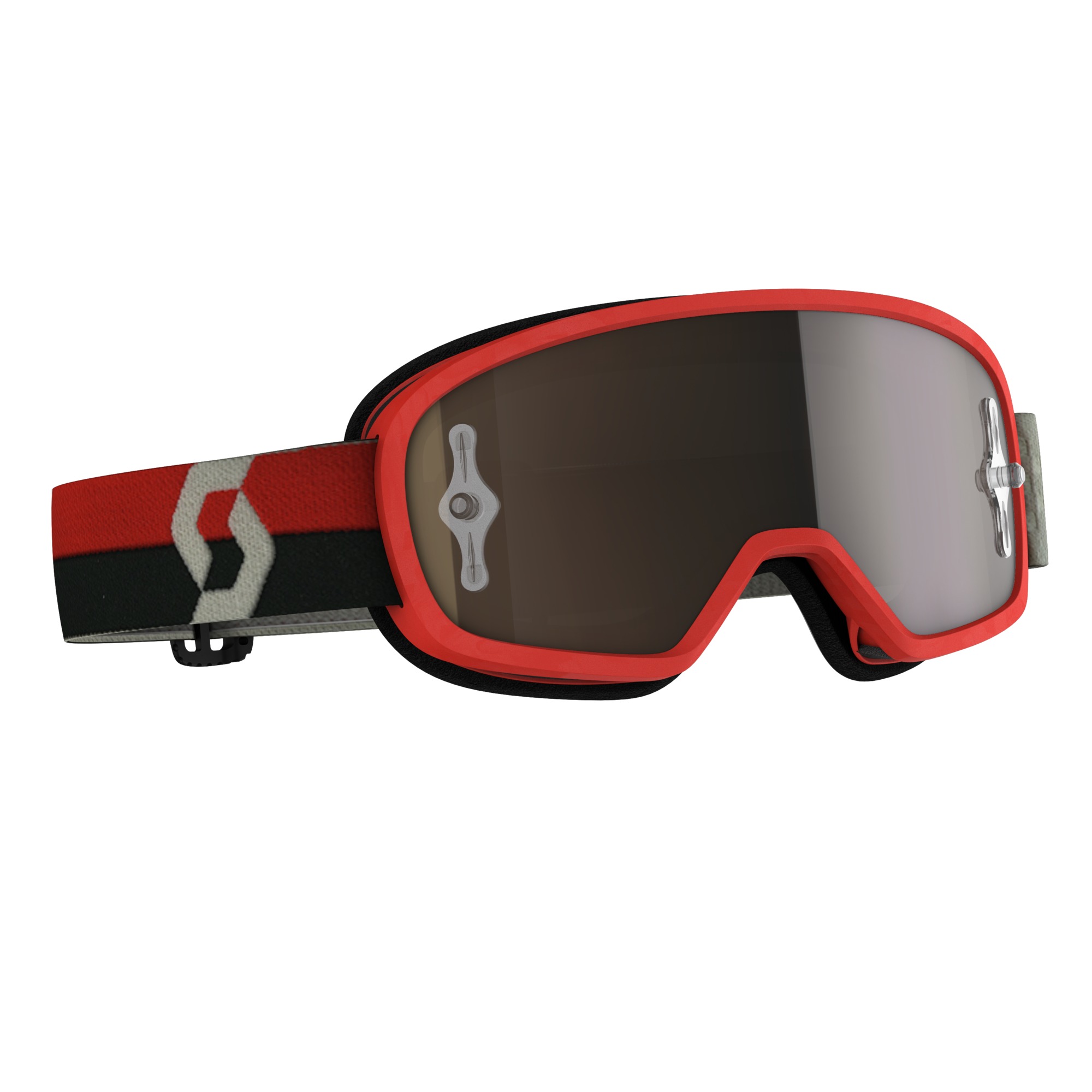 משקף ילדים SCOTT BUZZ MX PRO אדום\שחור
