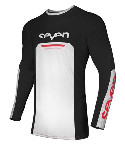 Seven Vox Phaser Black 2022 חולצת רכיבה