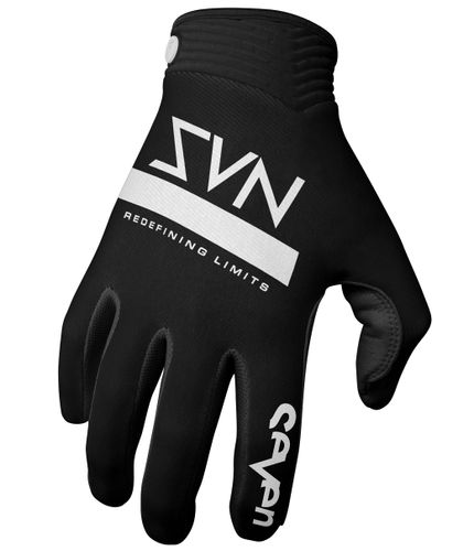 Seven Zero Contour Black כפפות
