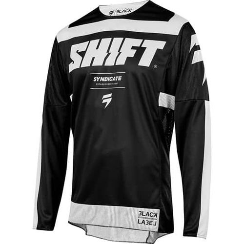 SHIFT BLACK LABEL SYNDICATE חולצה שחורה
