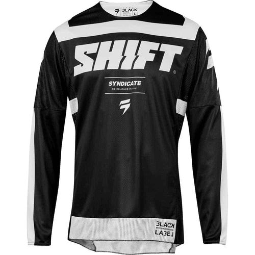 SHIFT BLACK LABEL SYNDICATE חולצה שחורה