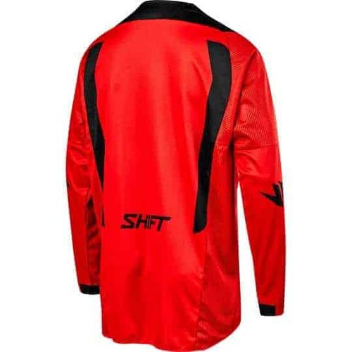 SHIFT BLACK LABEL חולצה אדומה