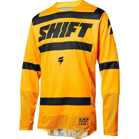 SHIFT BLACK LABEL חולצה צהובה