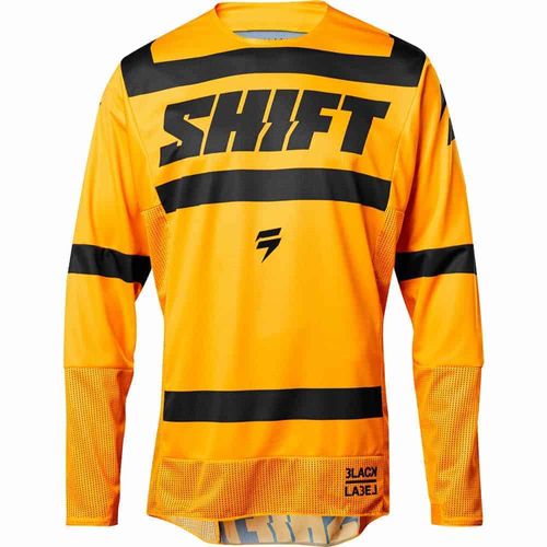 SHIFT BLACK LABEL חולצה צהובה
