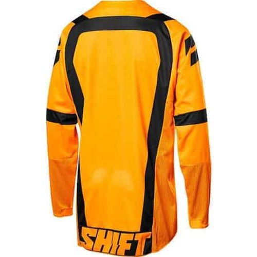 SHIFT BLACK LABEL חולצה צהובה