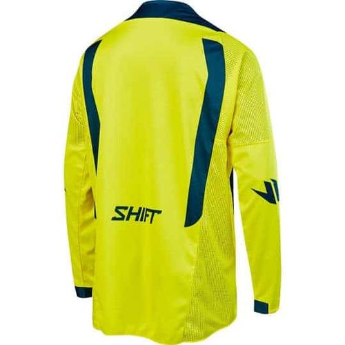 SHIFT BLACK LABEL חולצה צהובה
