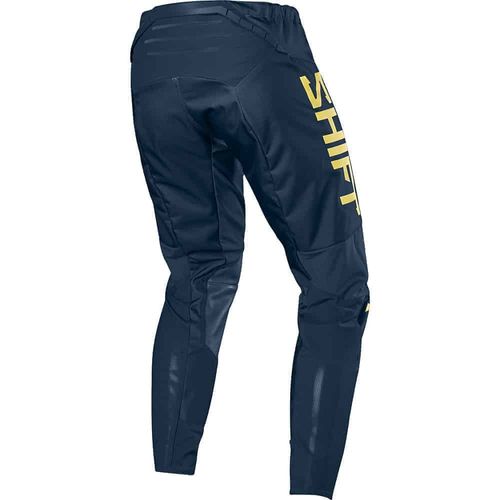 SHIFT BLACK LABEL מכנס כחול זהב