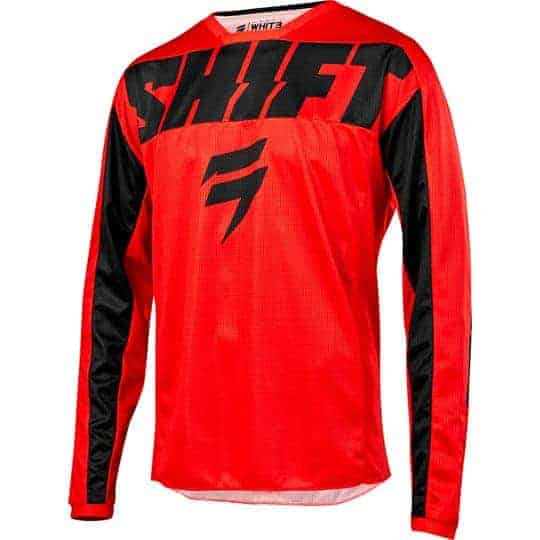 SHIFT WHITE LABEL חולצה אדומה