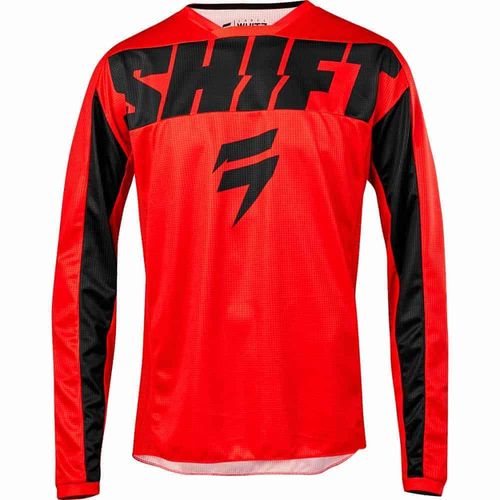 SHIFT WHITE LABEL חולצה אדומה