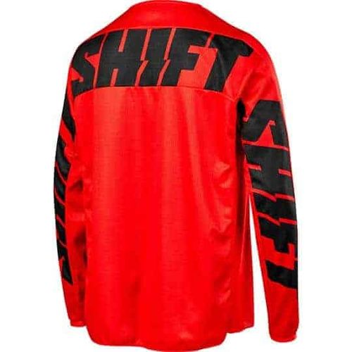 SHIFT WHITE LABEL חולצה אדומה