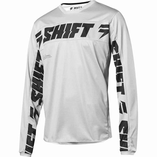 SHIFT WHITE LABEL חולצה אפורה