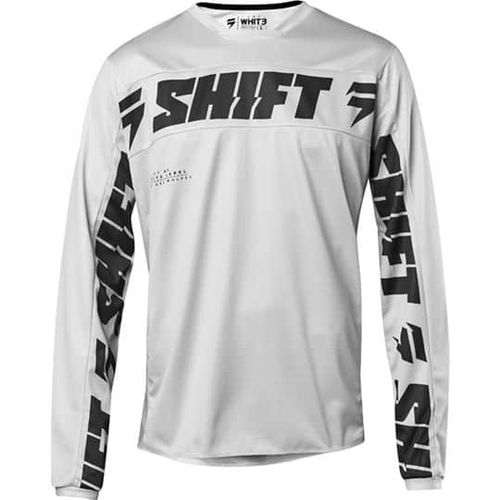 SHIFT WHITE LABEL חולצה אפורה