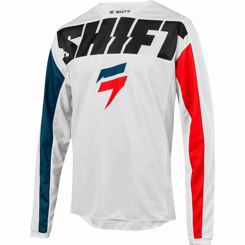 SHIFT WHITE LABEL חולצה לבנה