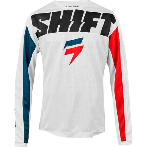 SHIFT WHITE LABEL חולצה לבנה