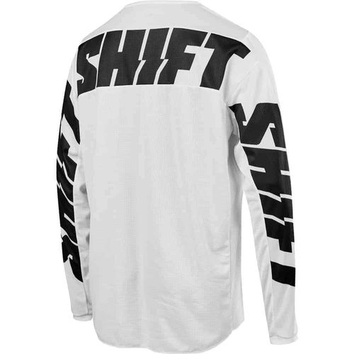 SHIFT WHITE LABEL חולצה לבנה