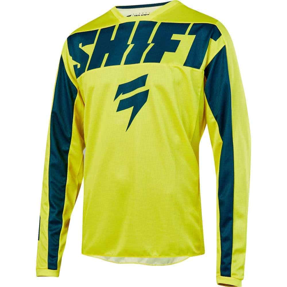 SHIFT WHITE LABEL חולצה צהובה