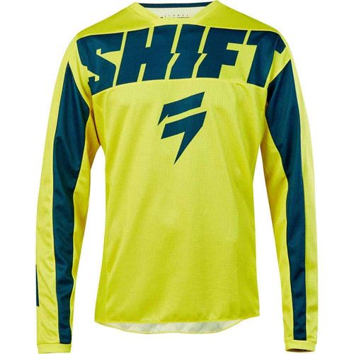 SHIFT WHITE LABEL חולצה צהובה