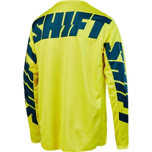 SHIFT WHITE LABEL חולצה צהובה