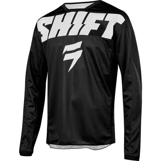SHIFT WHITE LABEL חולצה שחורה
