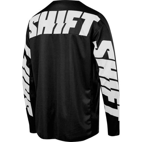 SHIFT WHITE LABEL חולצה שחורה
