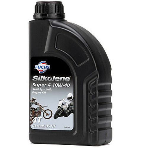 SILKOLENE 10W40 שמן לארבע פעימות