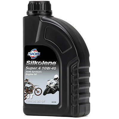 SILKOLENE 10W40 שמן לארבע פעימות